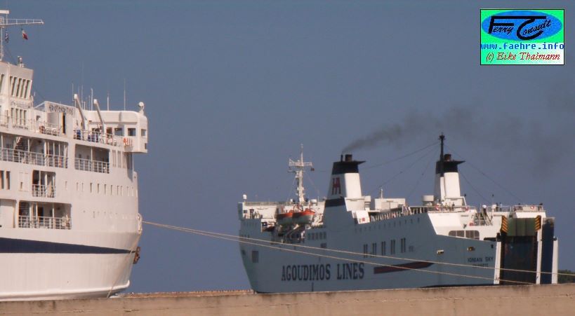 Ionian Sky Erotokritos Brindisi Agoudimos MyWay