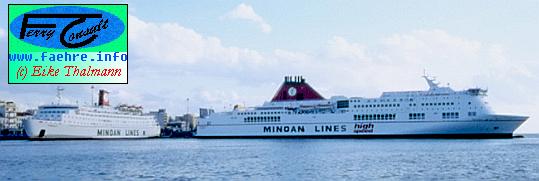 Minoan Lines Fähre Ancona Venedig Patras