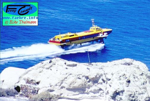 Fhren Griechenland Patras Flying Dolphin Pirus