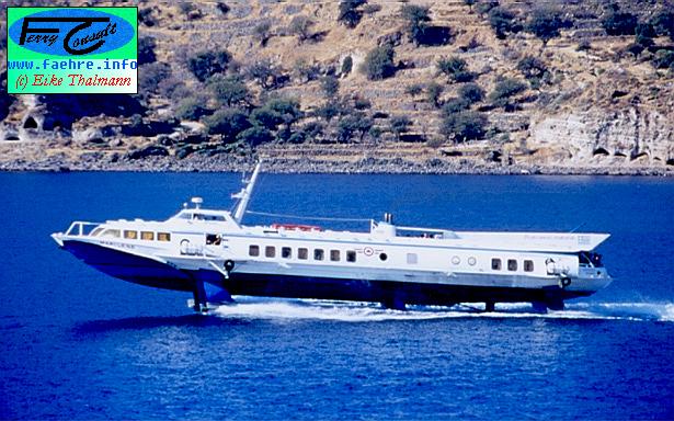 Flying Dolphin Monemvasia Piräus Fähren Griechenland