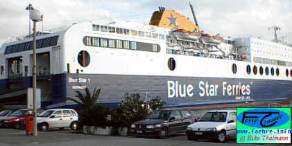 Fhre Blue Star Ferries Ancona Patras